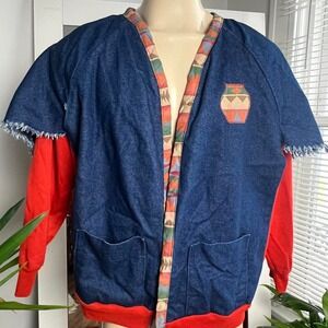 Blue Kimono denim jacket. Vintage